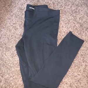 Grey Express Leggings